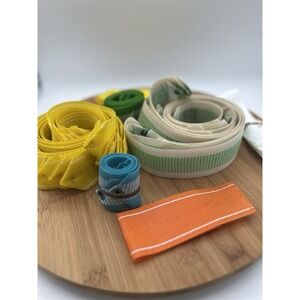 Vintage lawn chair webbing‎ Lot Plastic Frost King Varies colors
